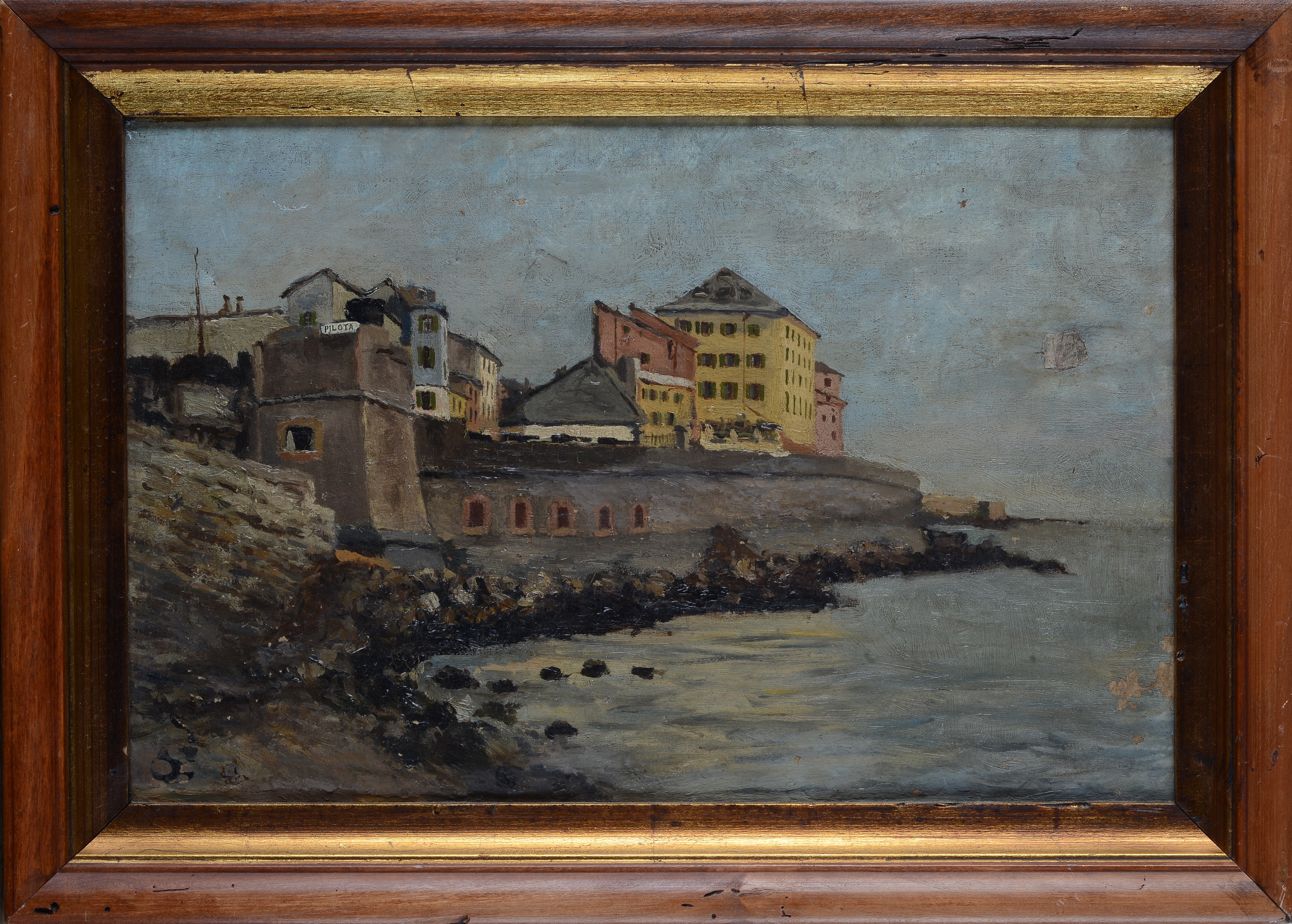 Vecchia torre Pilota a Genova