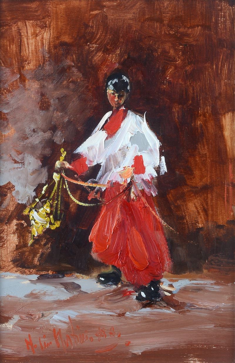 Norberto Martini - Cherichetto