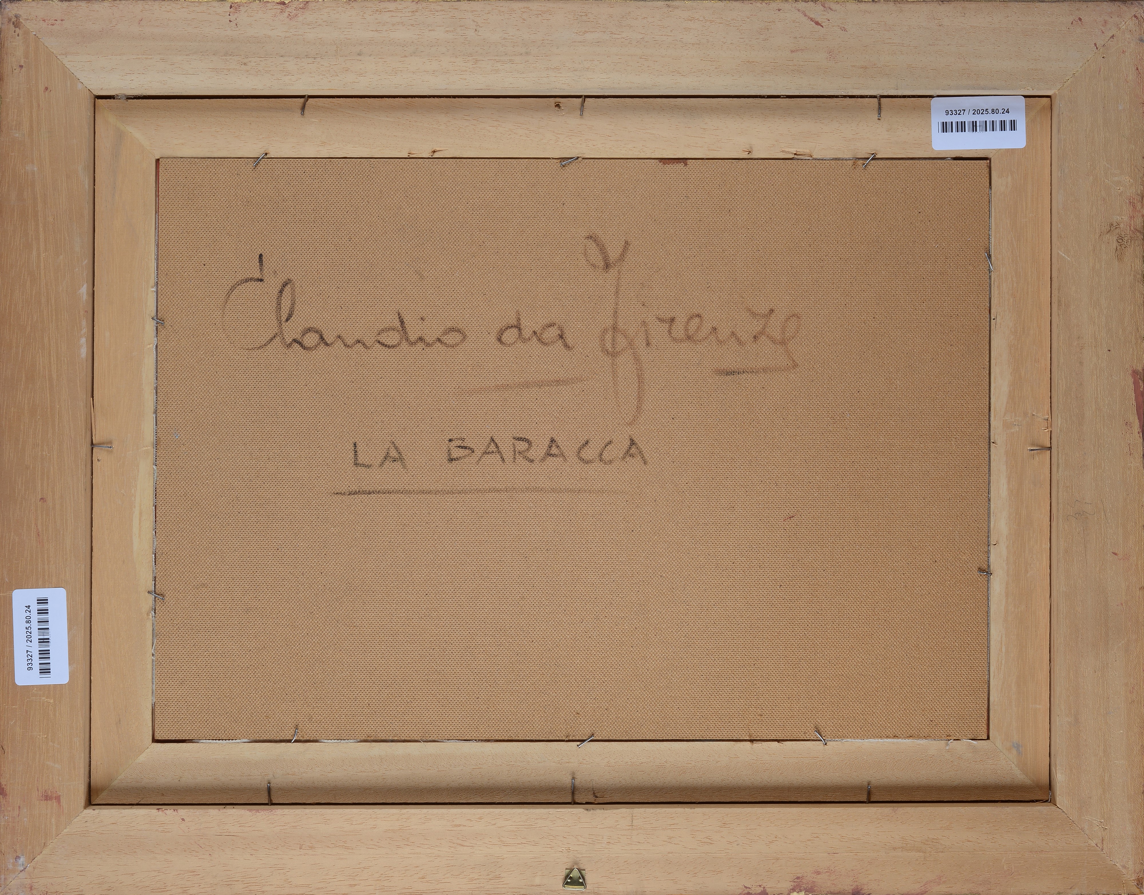 Claudio da Firenze - La Baracca