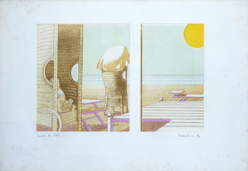 Leonardo Cremonini - Senza Titolo