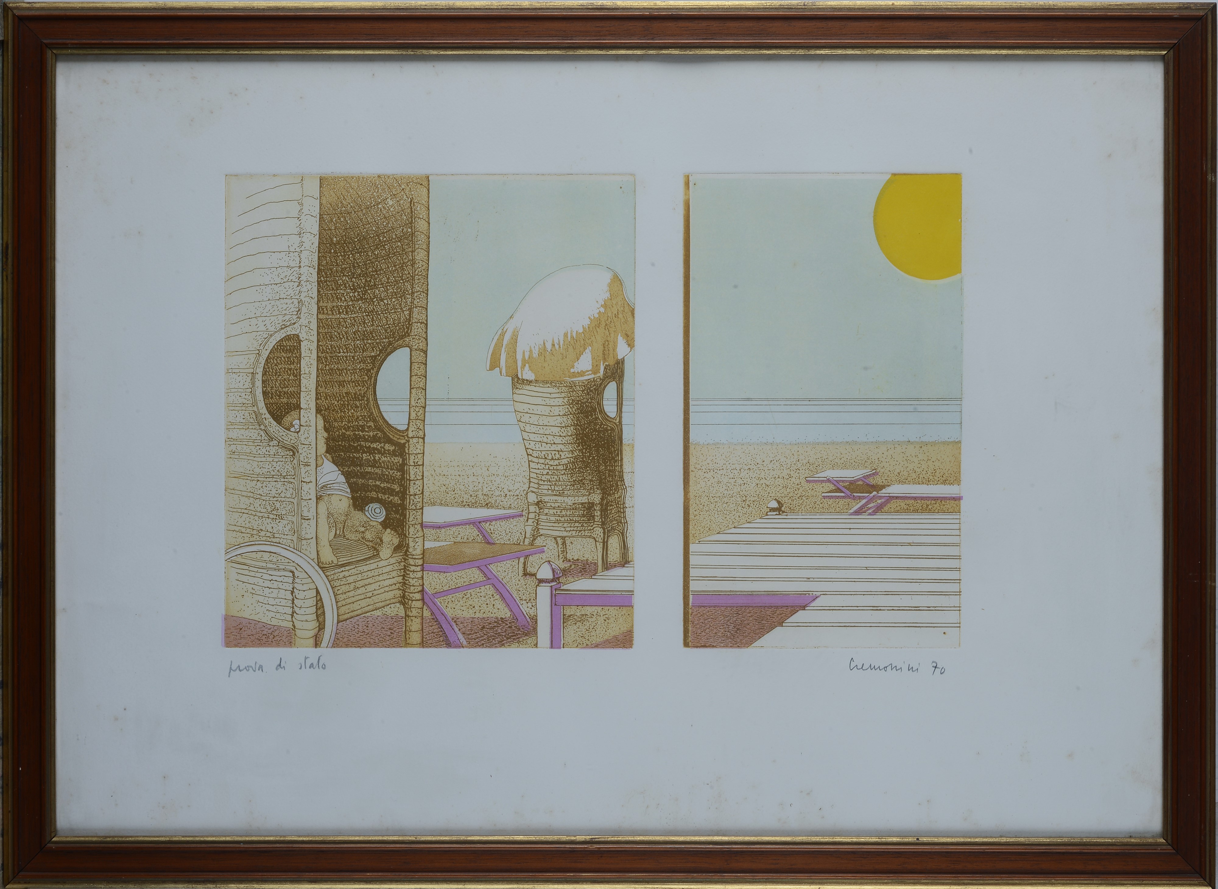 Leonardo Cremonini - Senza Titolo