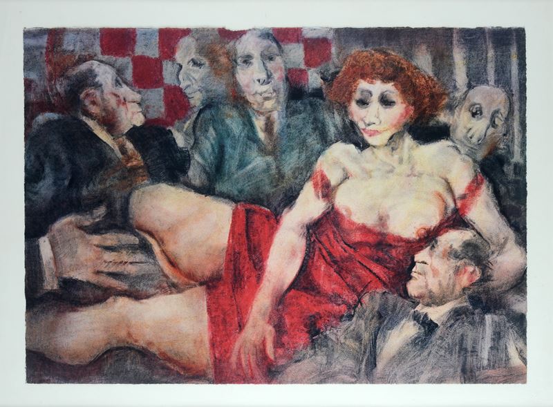 Remo Squillantini - Al Bordello