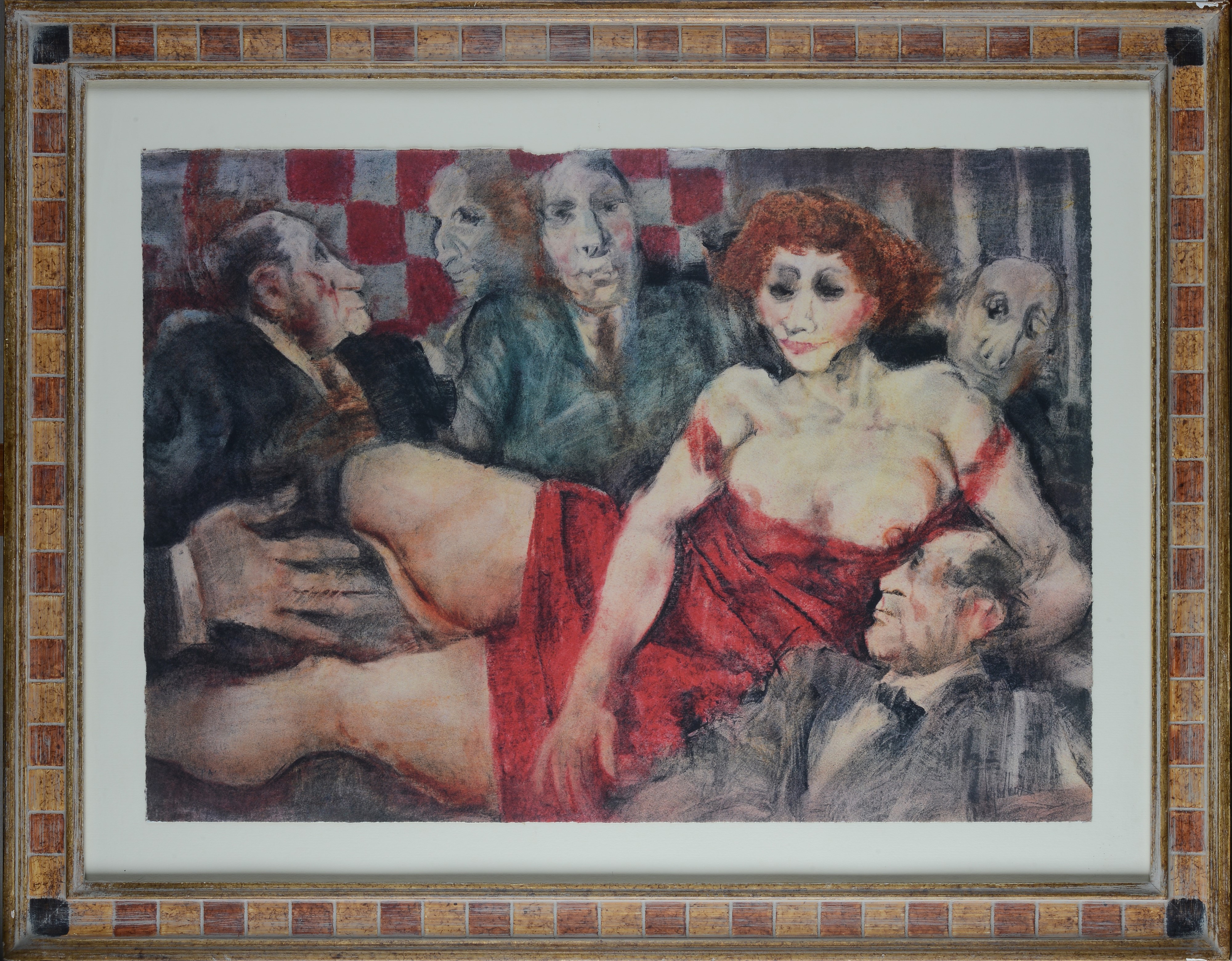 Remo Squillantini - Al Bordello