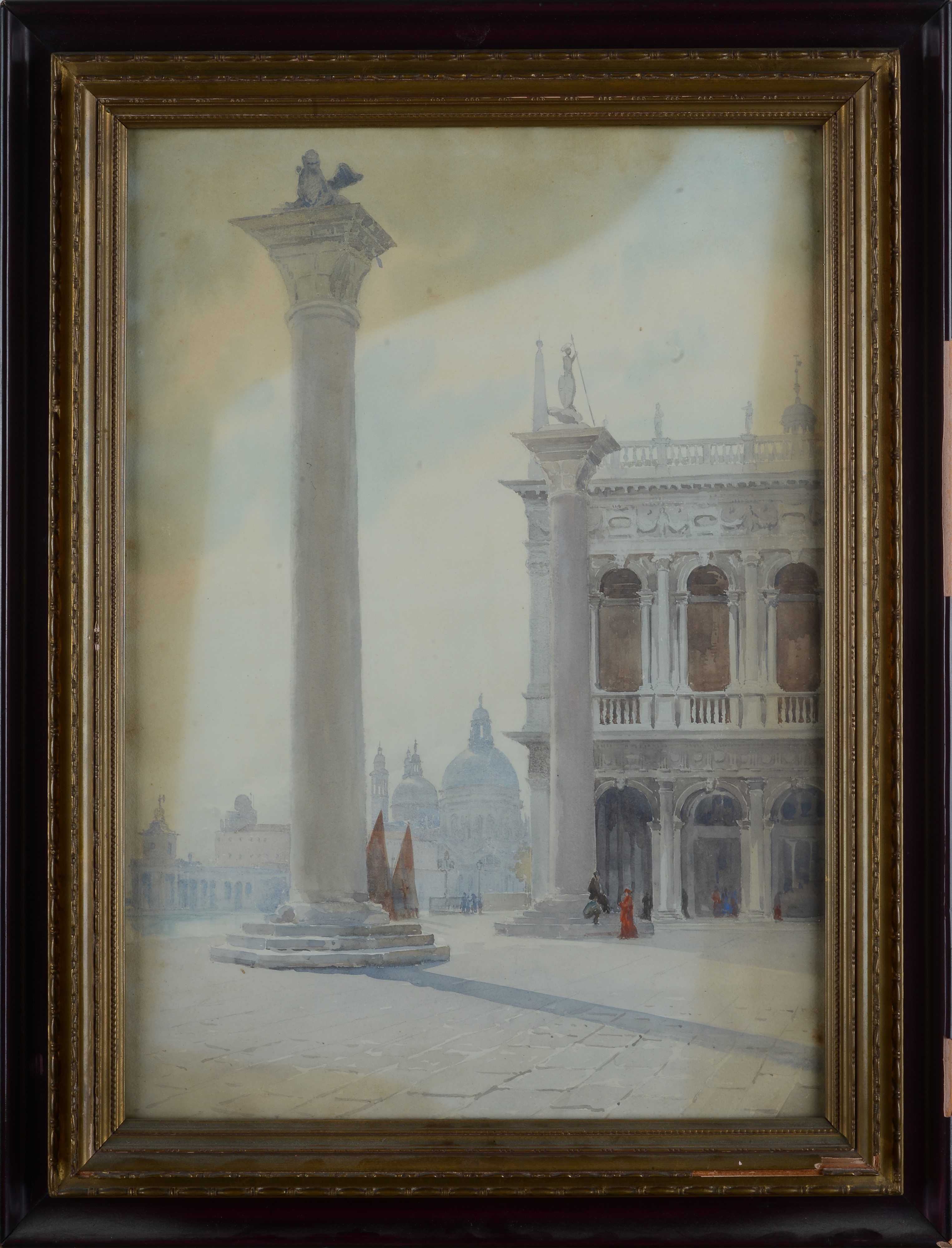 Piazzetta San Marco a Venezia