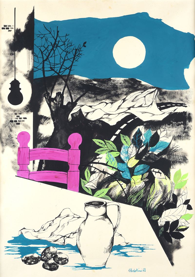 Sirio Midollini - La Luna