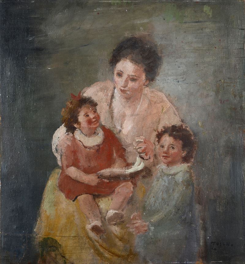 Ermanno Toschi - La Famiglia