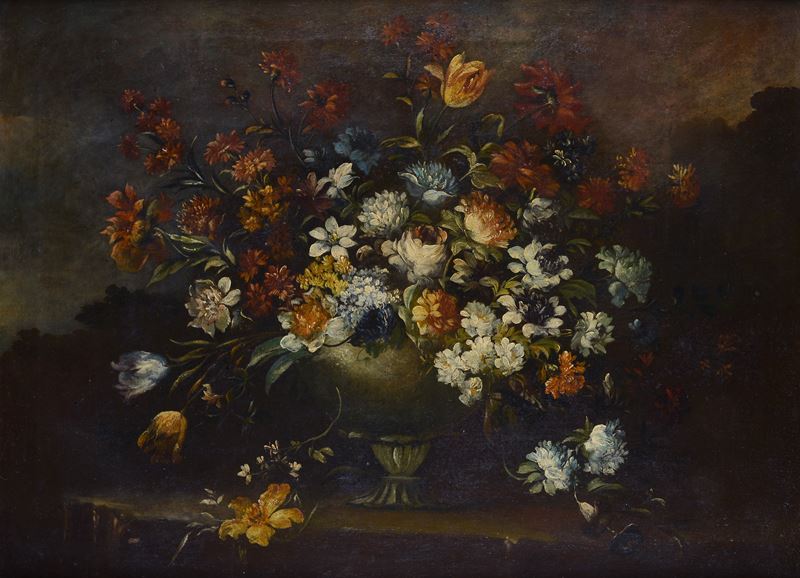 Anonimo, XIX Sec. - Fiori