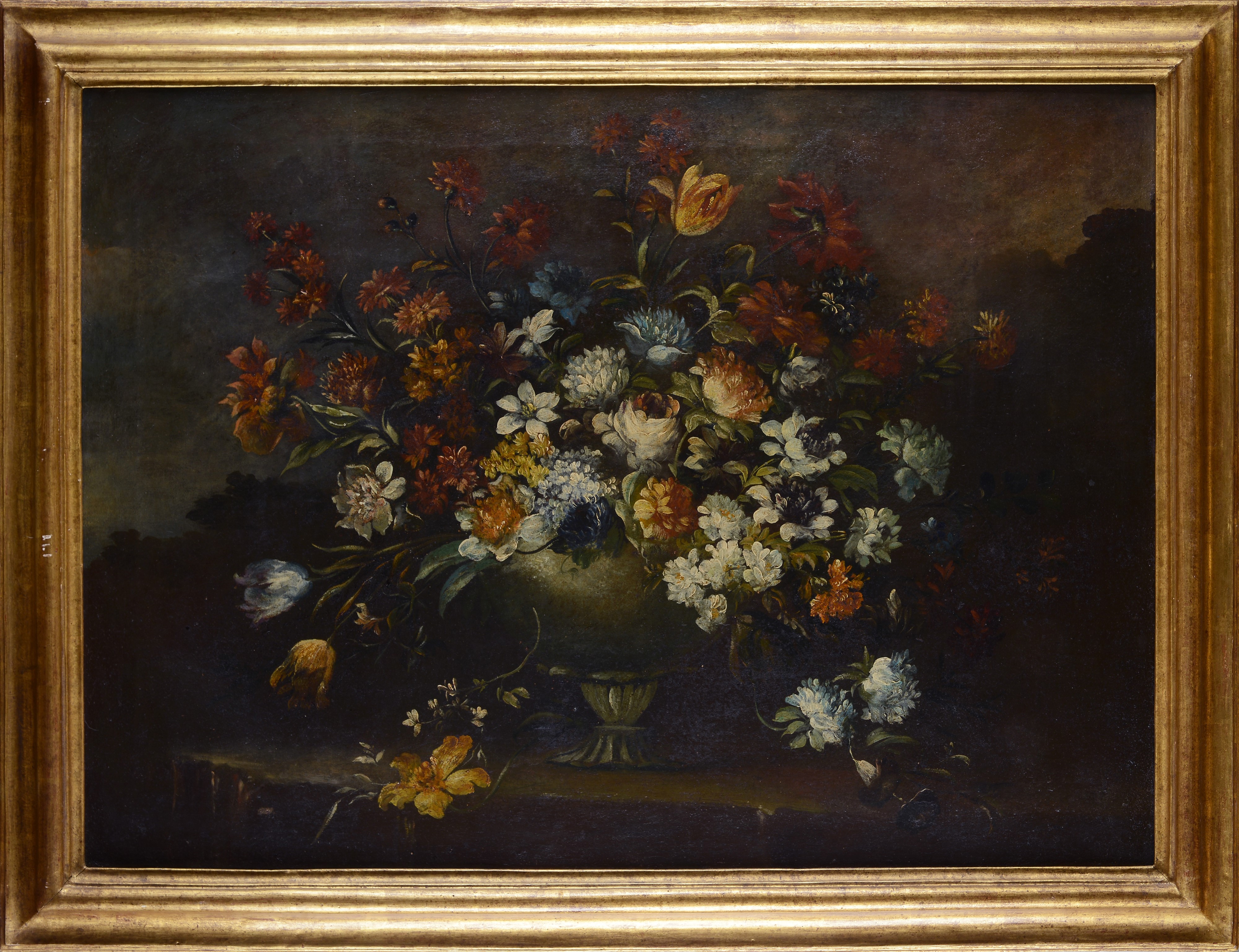 Anonimo, XIX Sec. - Fiori
