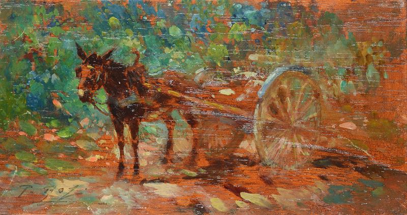 Carretto con cavallo