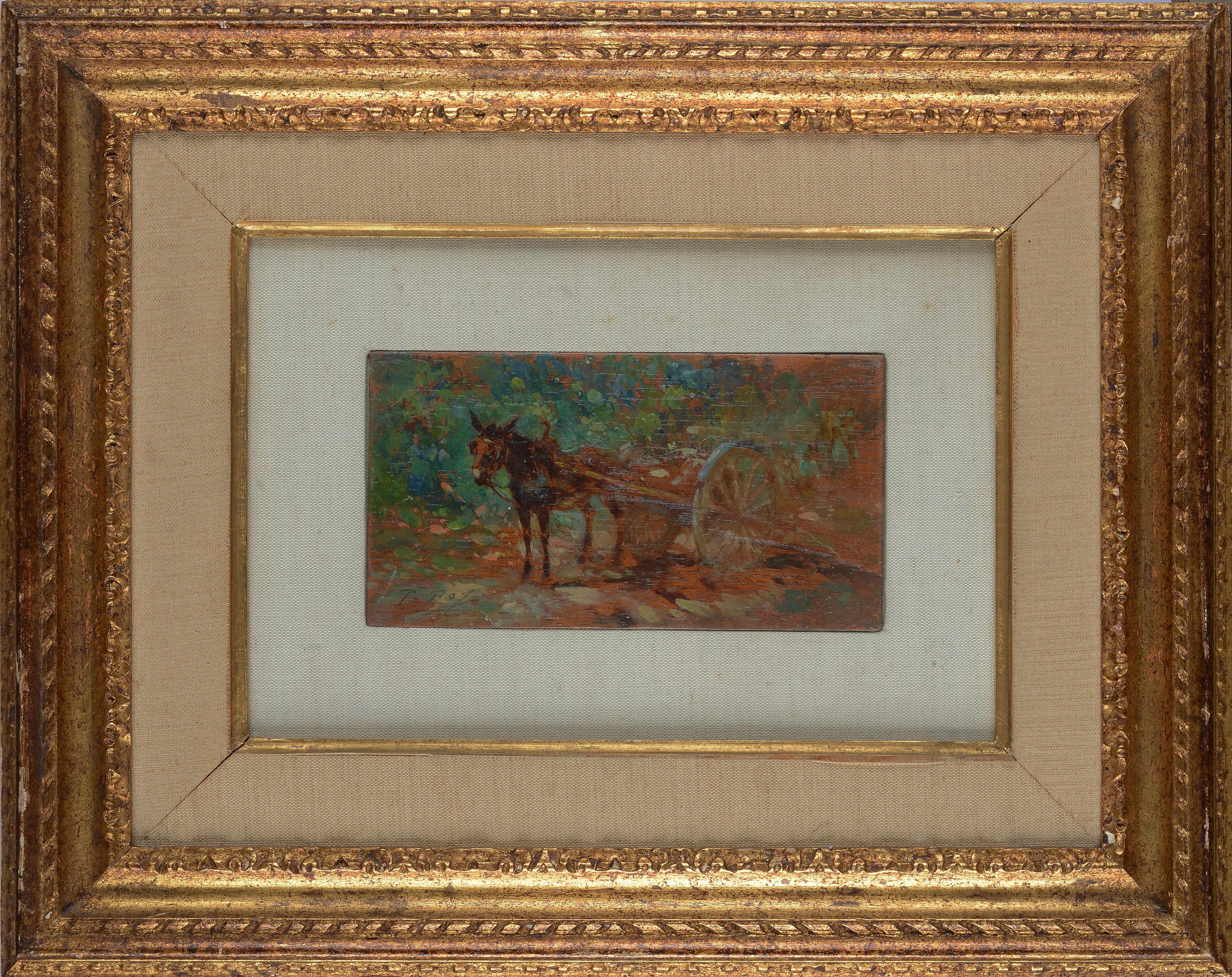 Carretto con cavallo