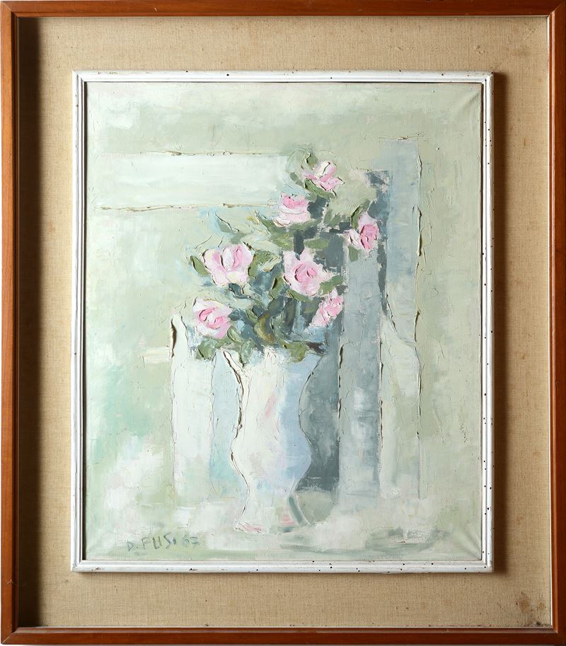 Composizione con fiori