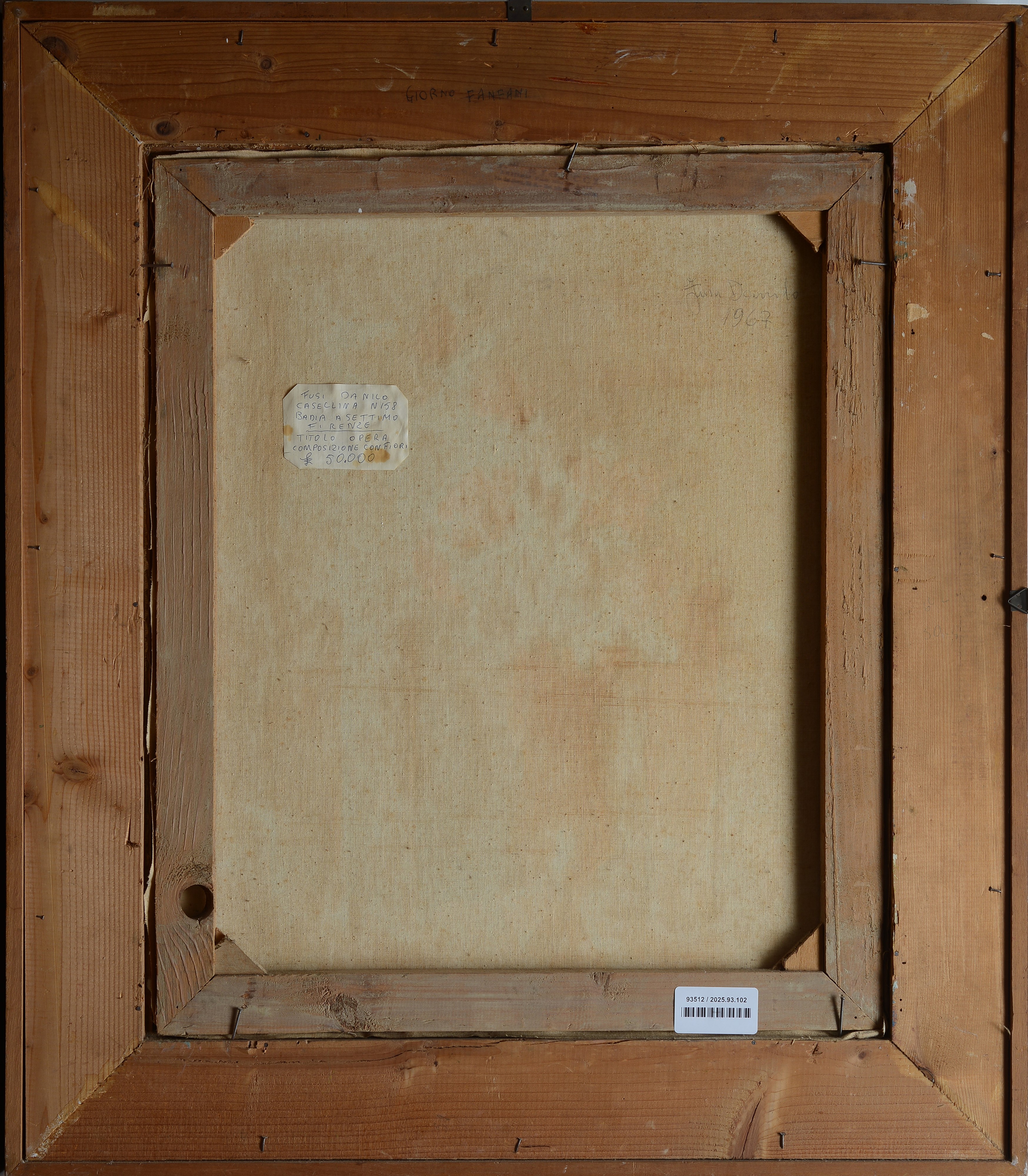 Composizione con fiori