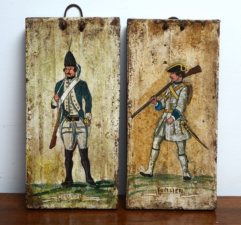 Granatiere e fuciliere