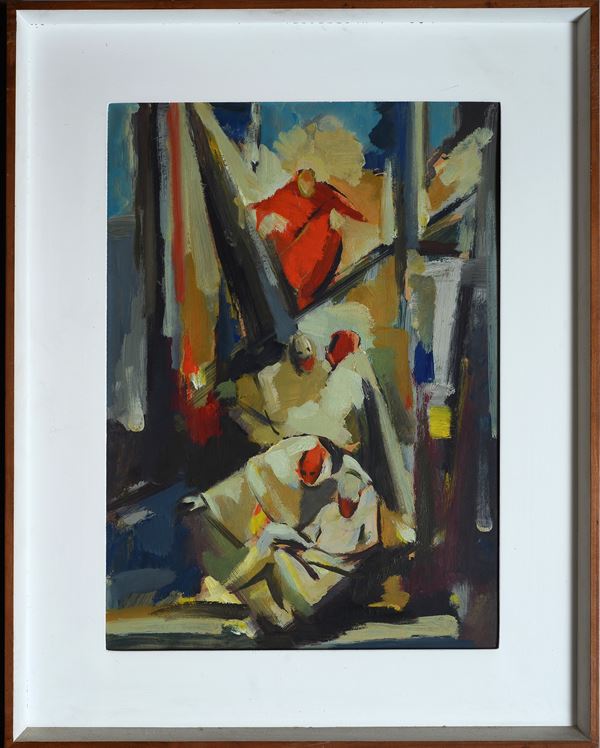 Anonimo, XX sec. - Figure