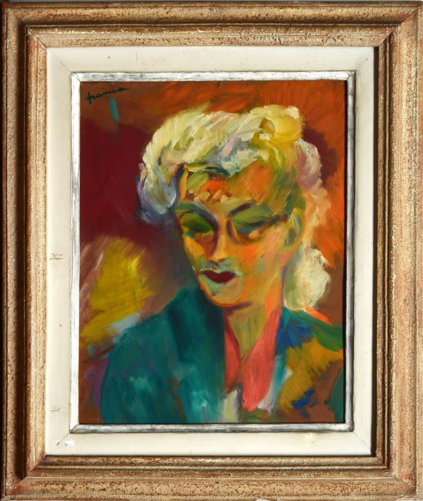Franca Corcos - Ritratto di signora
