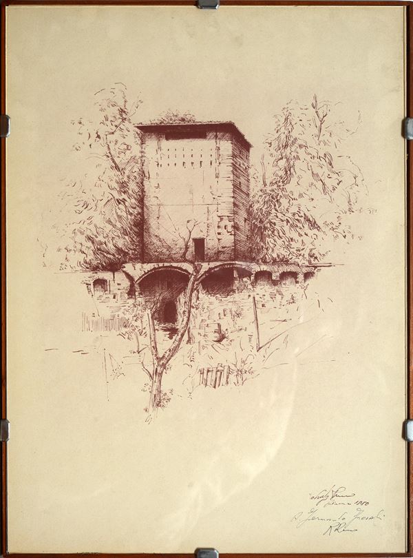Rodolfo Russo - Serie di litografie