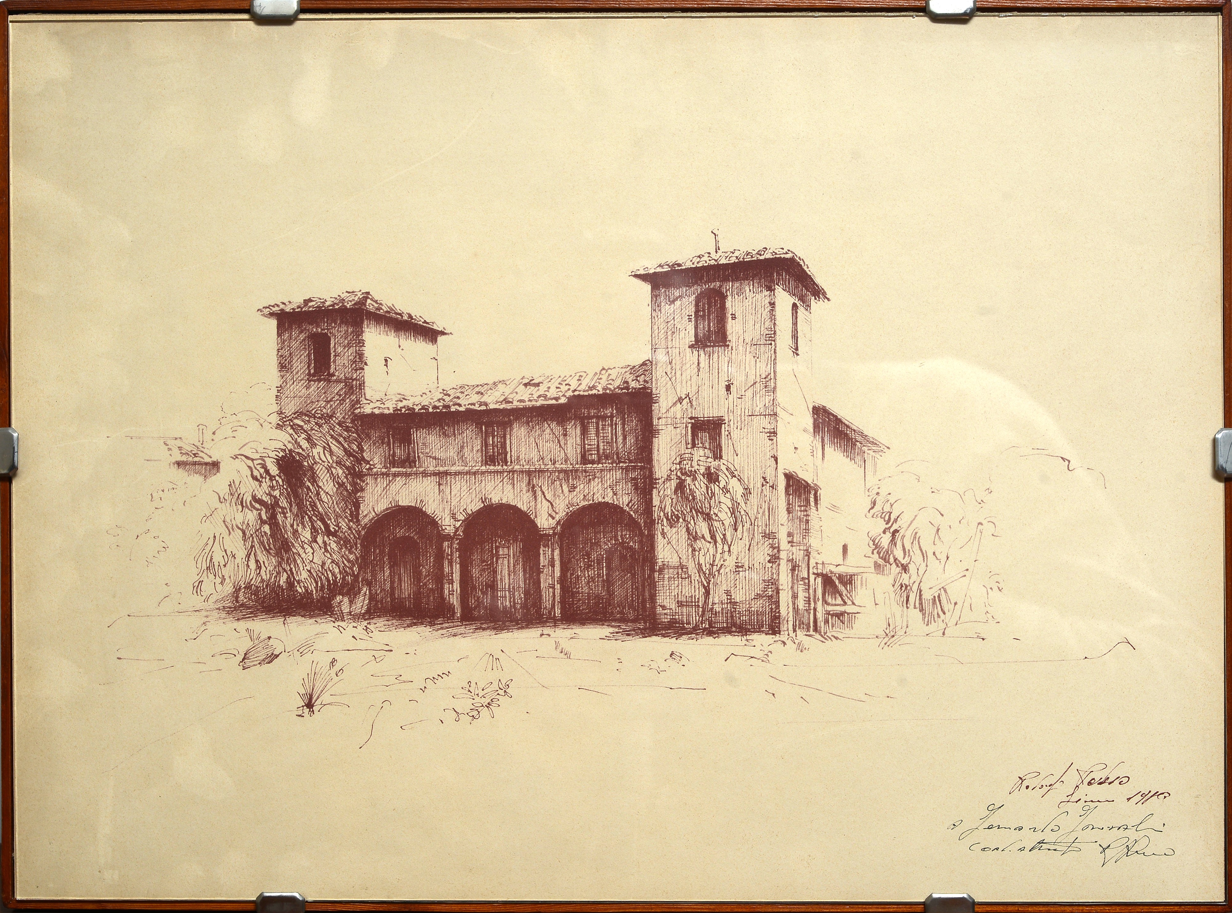 Rodolfo Russo - Serie di Litografie
