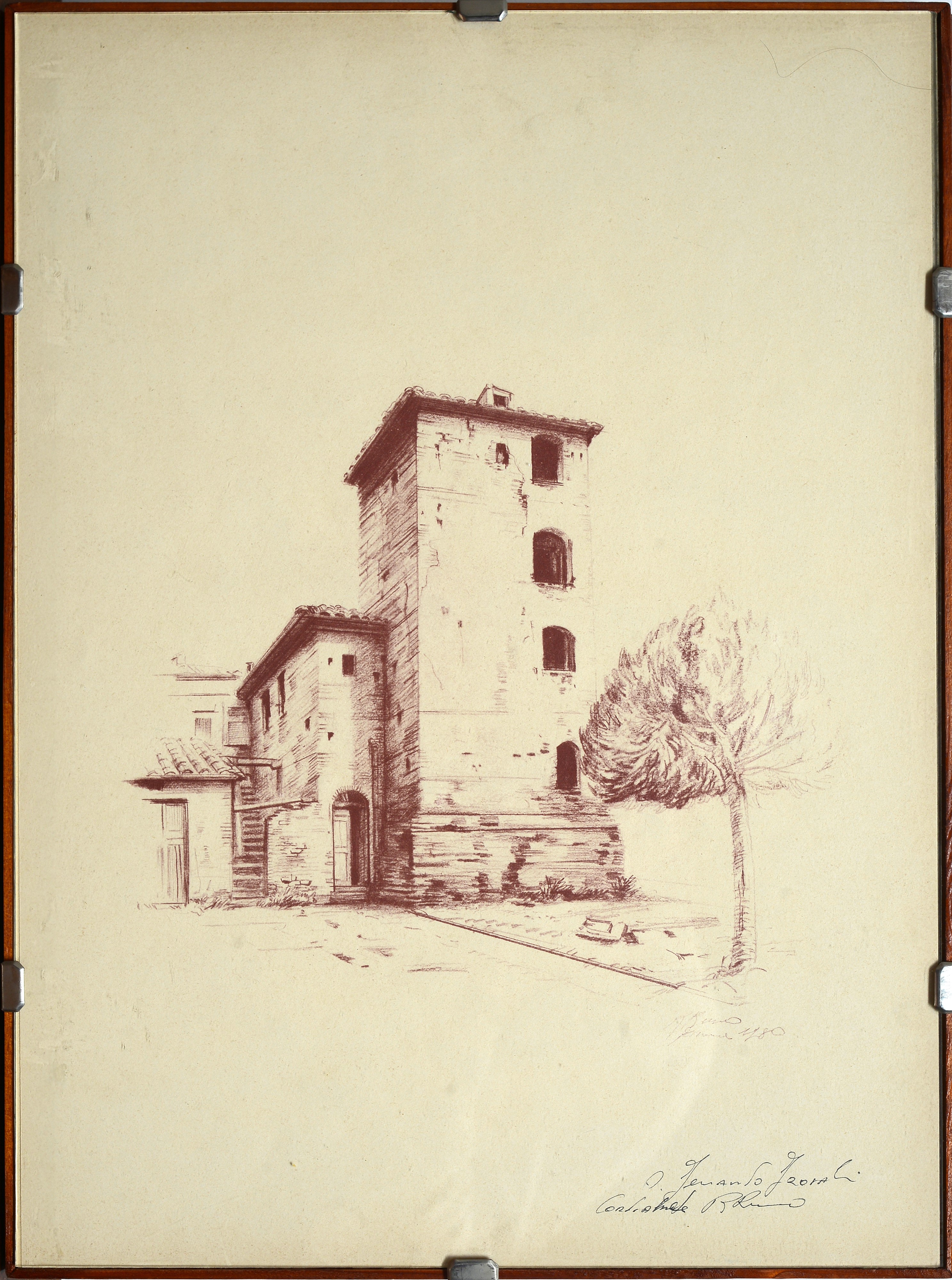 Rodolfo Russo - Serie di Litografie