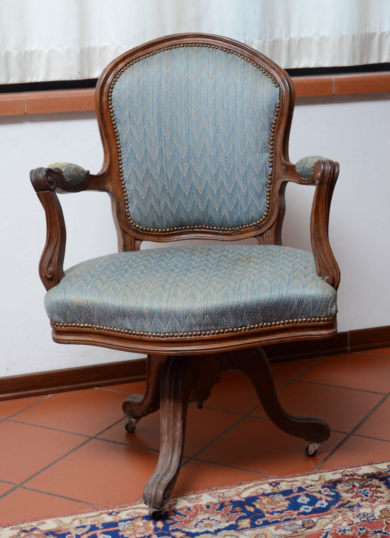 Poltrona Girevole