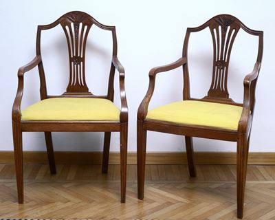 Coppia di Poltroncine