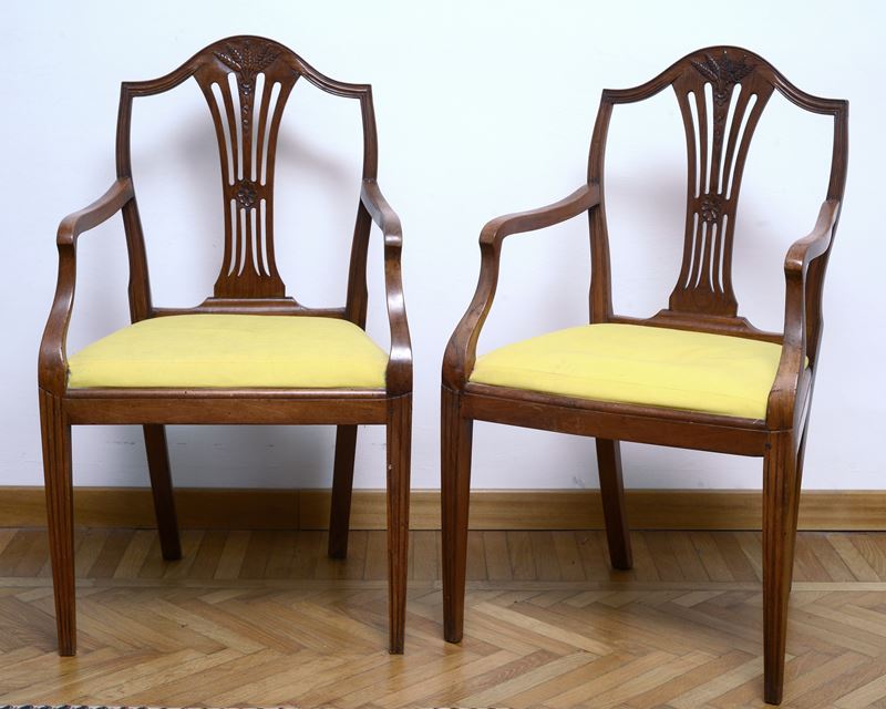 Coppia di Poltroncine