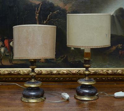 Coppia di Lampade da Tavola