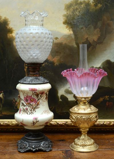Due Lampade a Olio