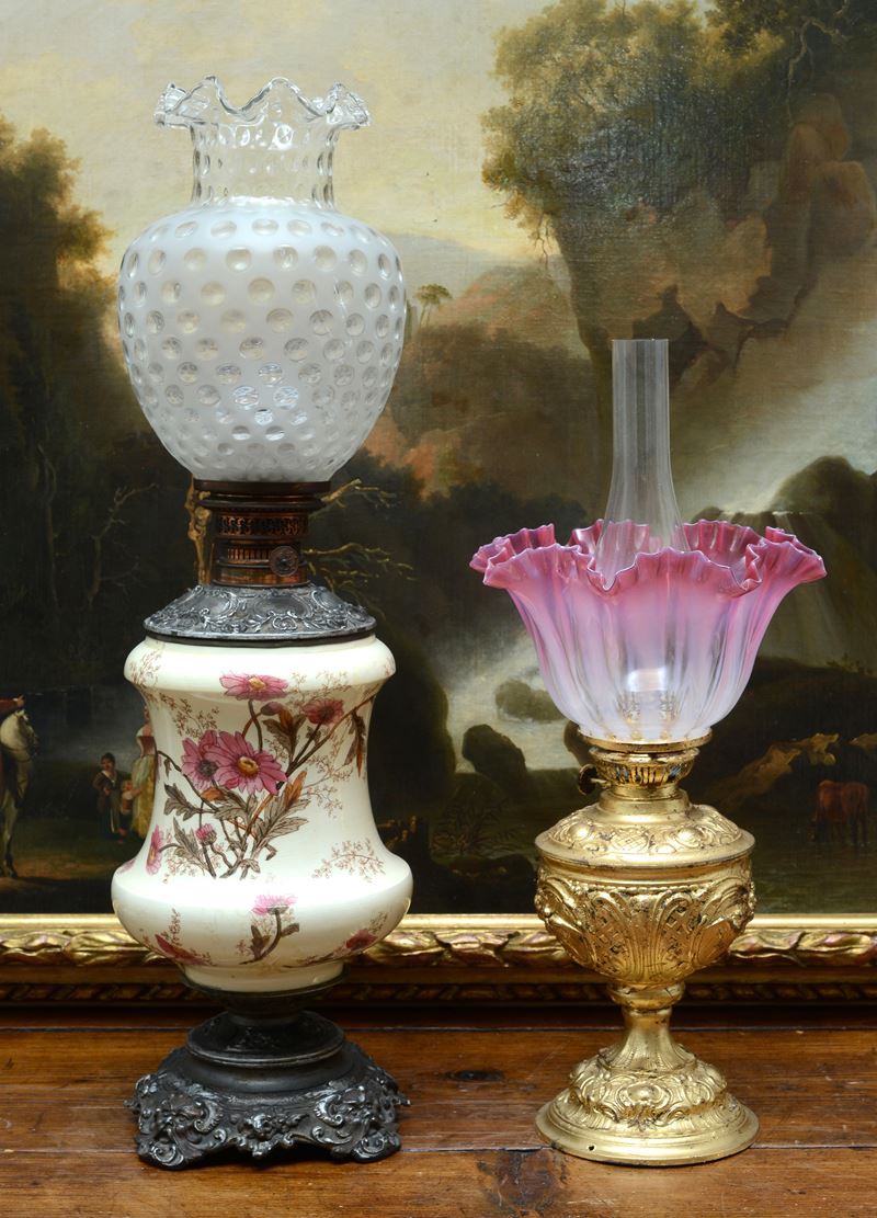 Due Lampade a Olio