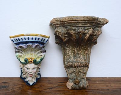 Coppia di Mensole
