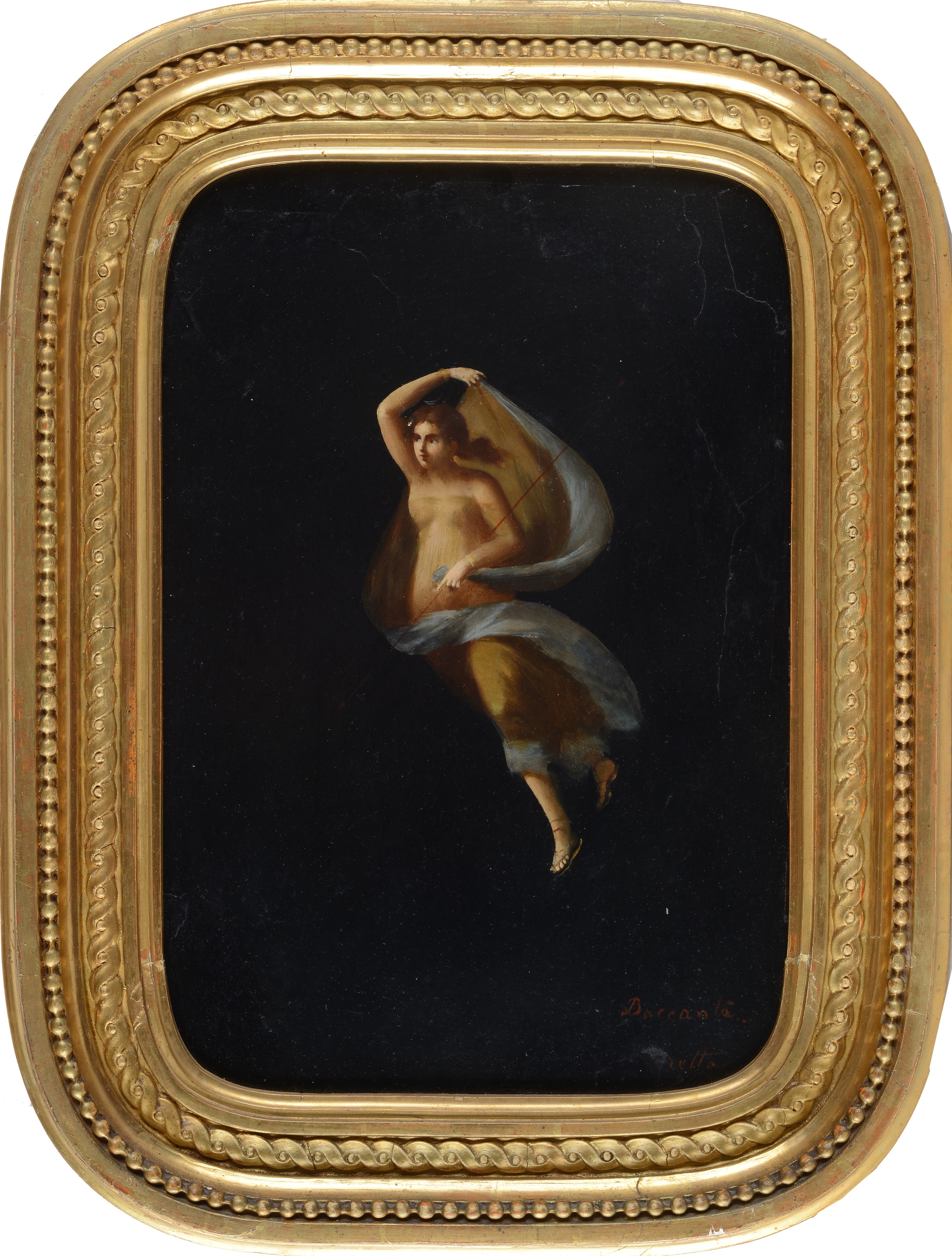 Anonimo, XIX Sec. - Serie di Quattro Figure alla Pompeiana