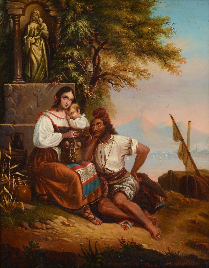 Famiglia di pescatori