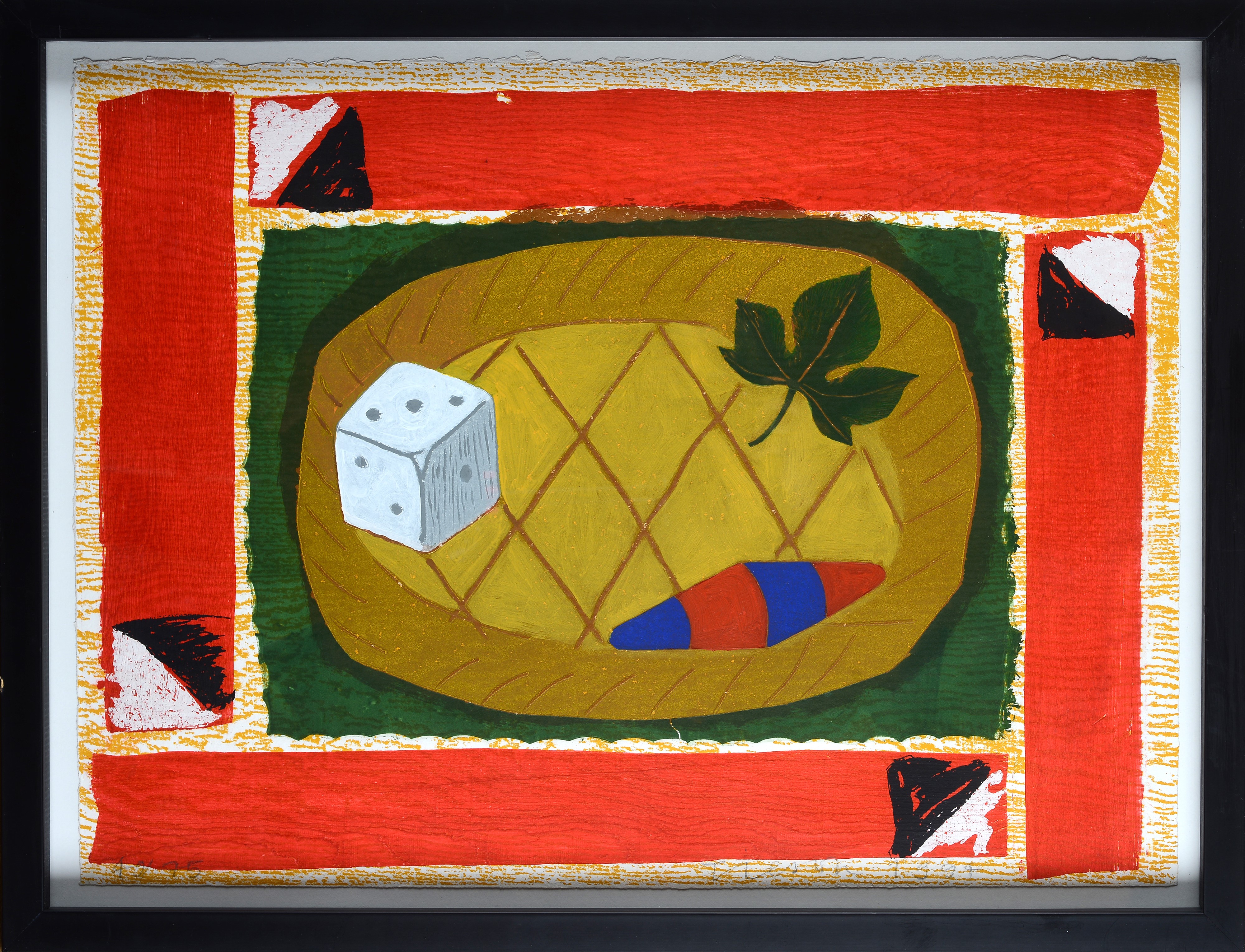 Joe Tilson - Liknon