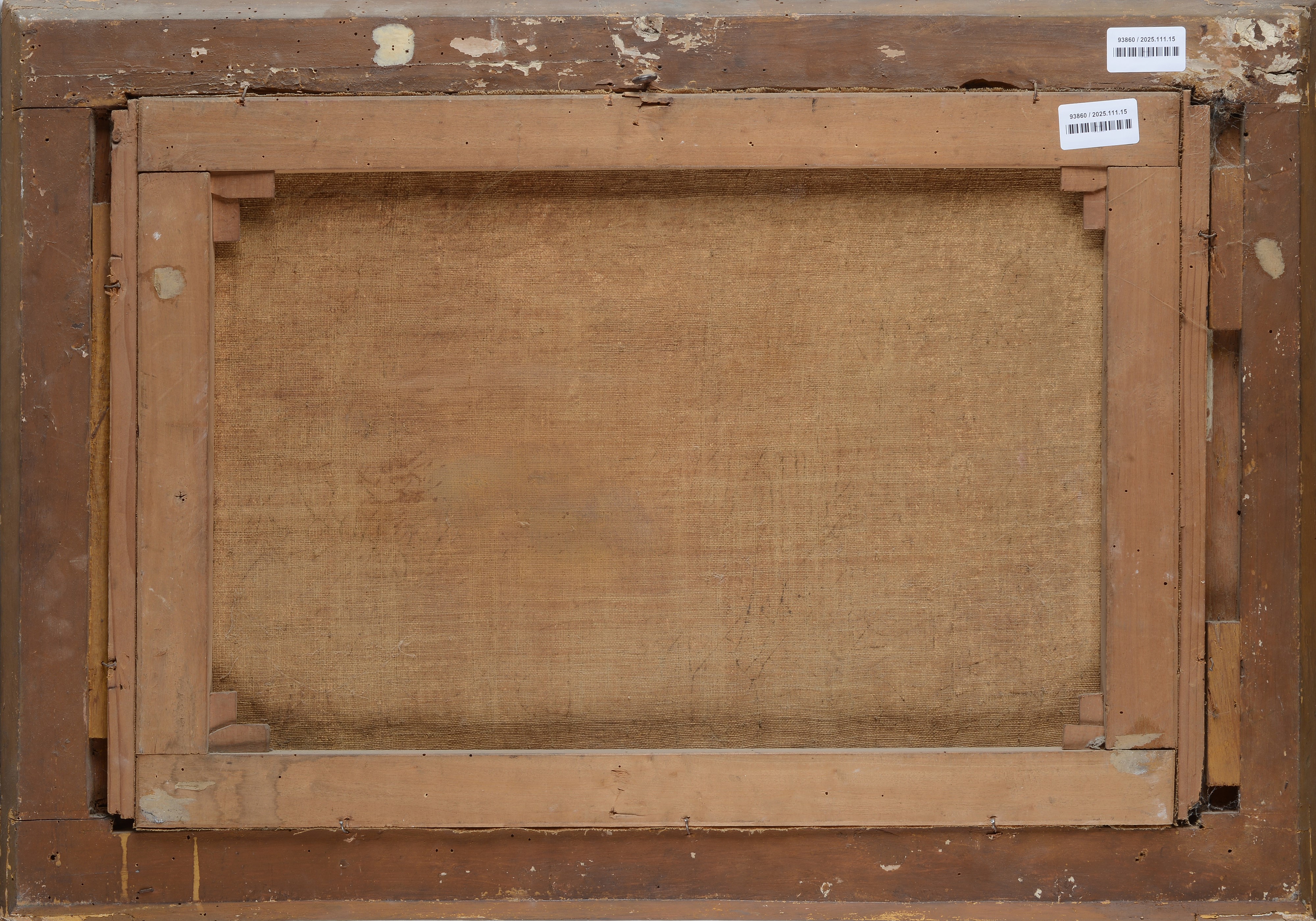 Paesaggio lacustre con figure