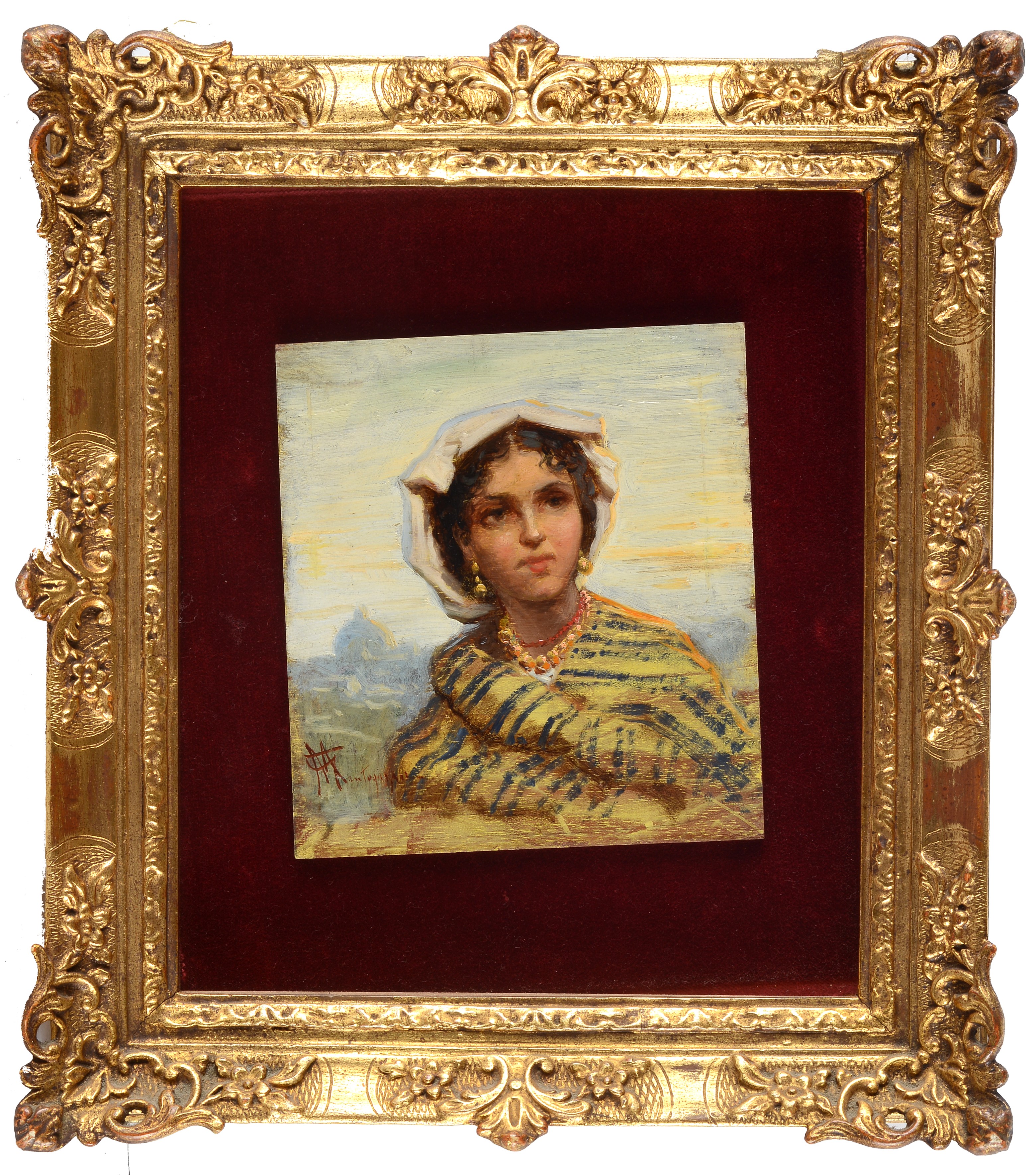 Ritratto di popolana