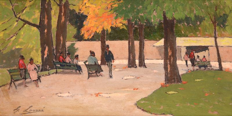 Giovanni Lomi - Giardini Pubblici