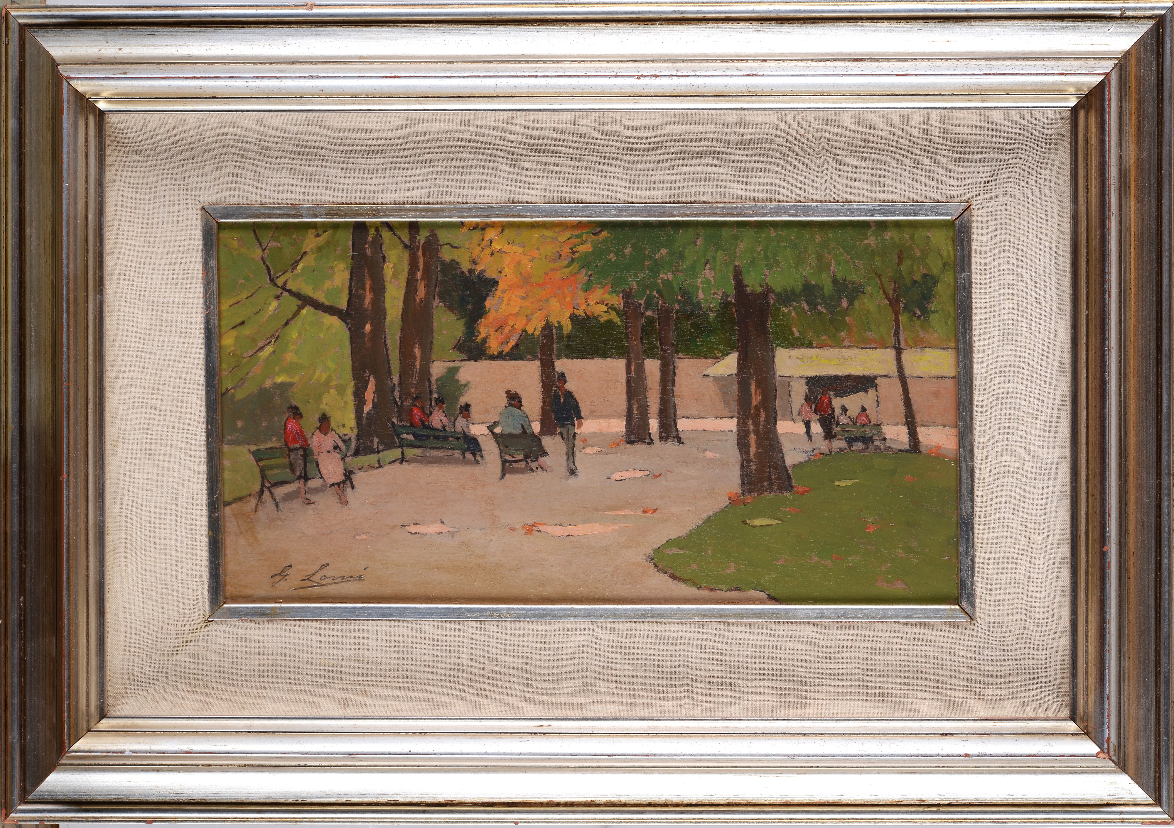Giovanni Lomi - Giardini Pubblici