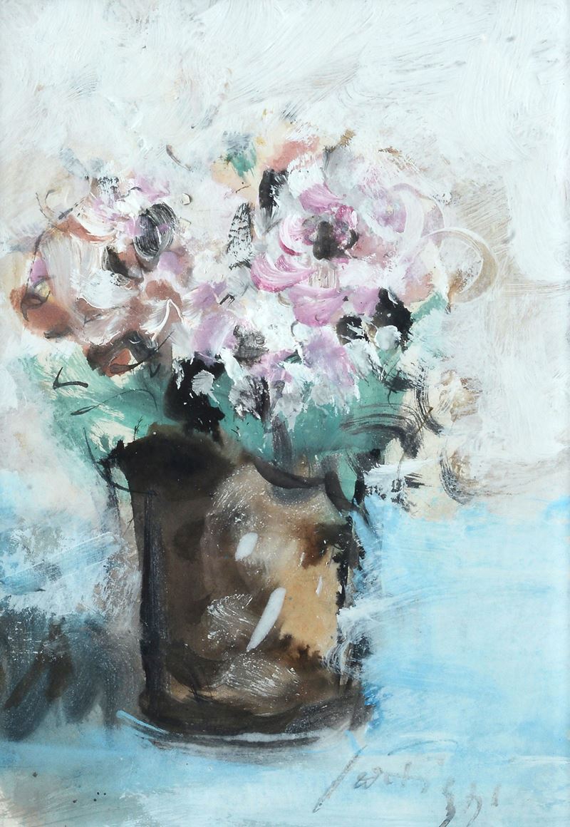Sergio Scatizzi - Vaso di Fiori