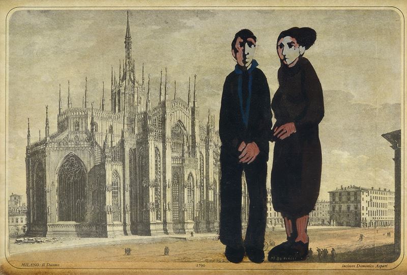 Marcello Boccacci - Barboni Milanesi