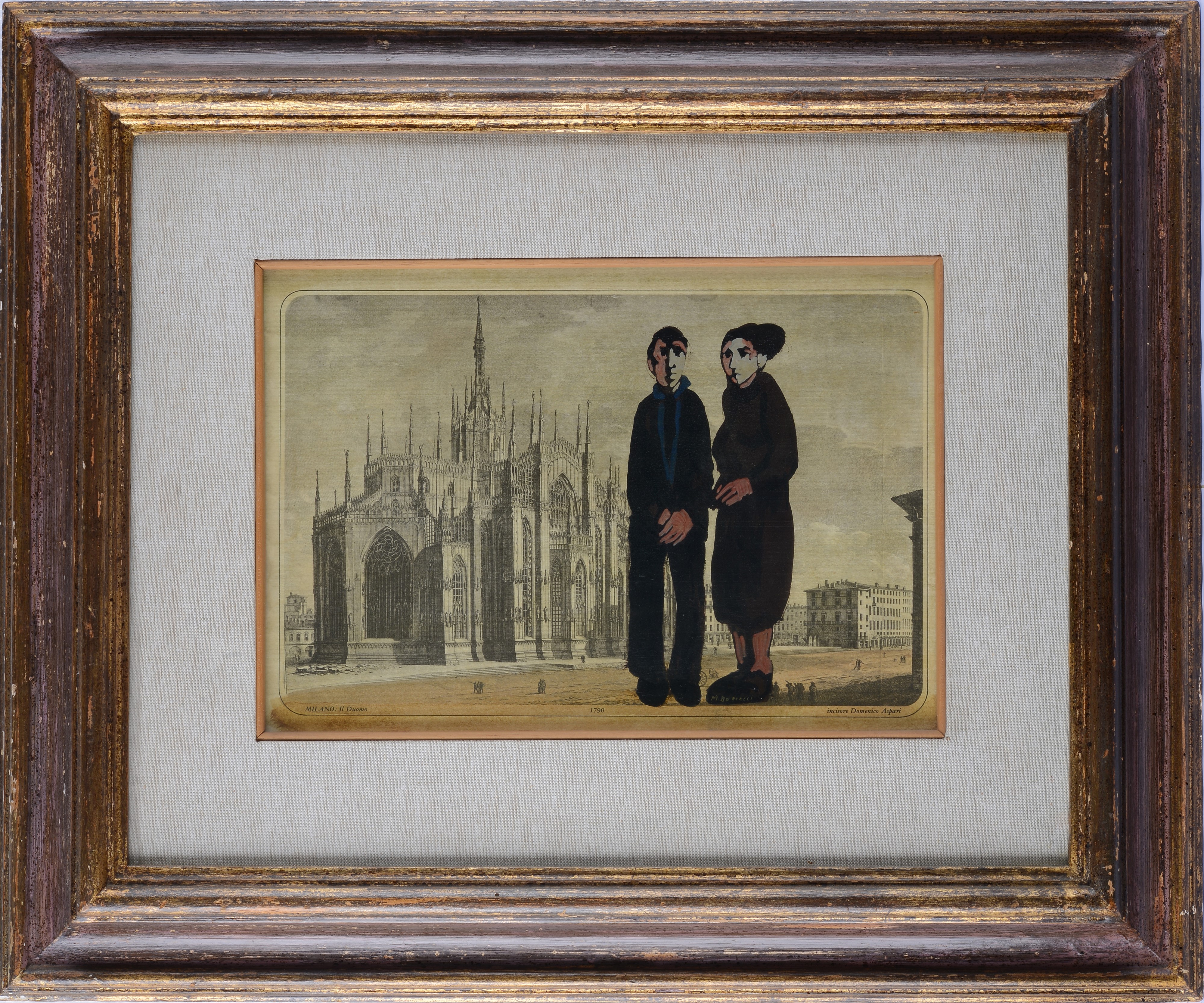 Marcello Boccacci - Barboni Milanesi