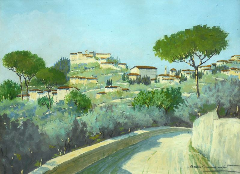 Anonimo, XX Sec. - Paesaggio