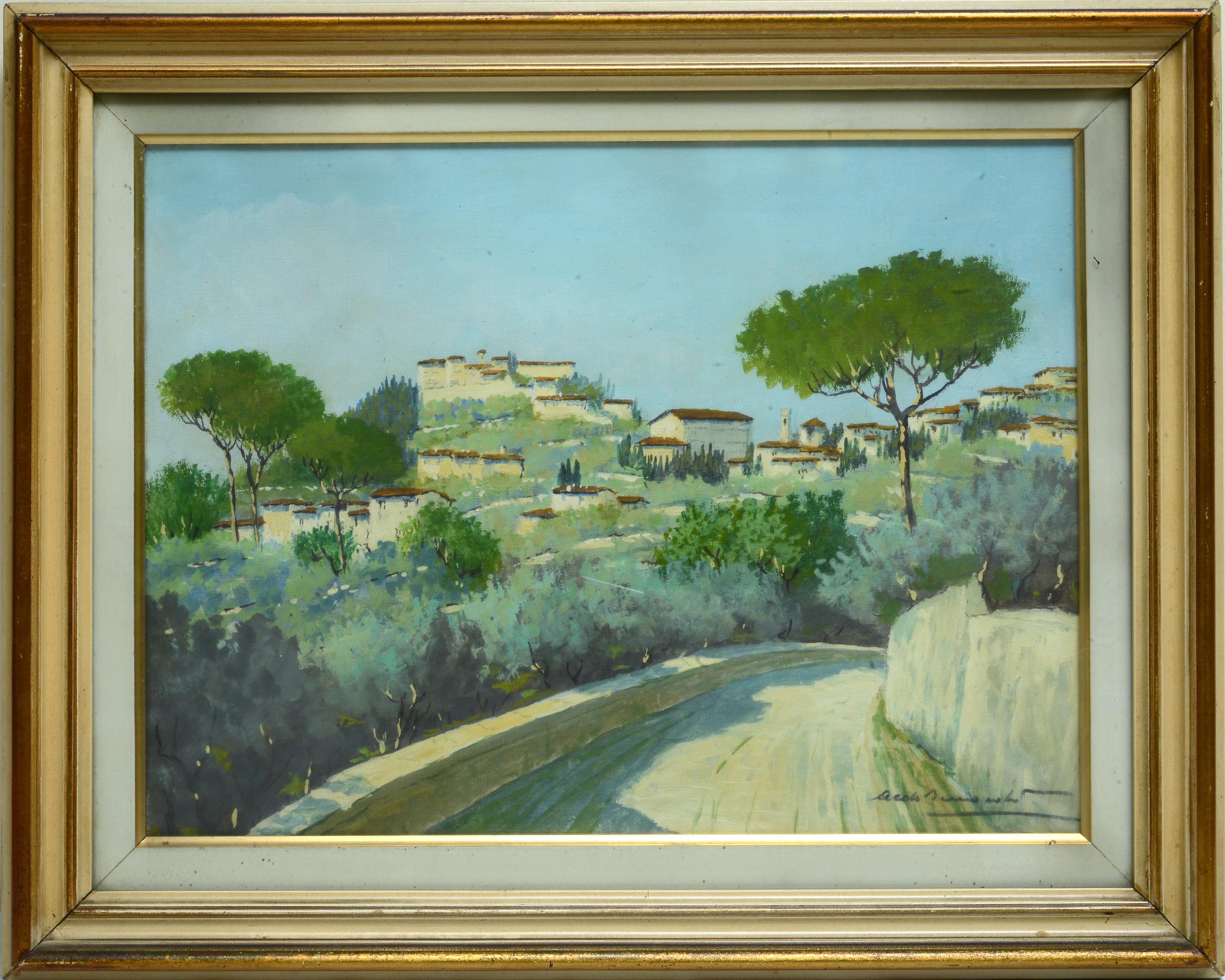 Anonimo, XX Sec. - Paesaggio