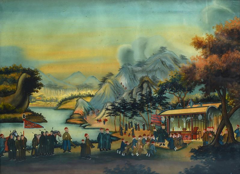 Figura nel paesaggio