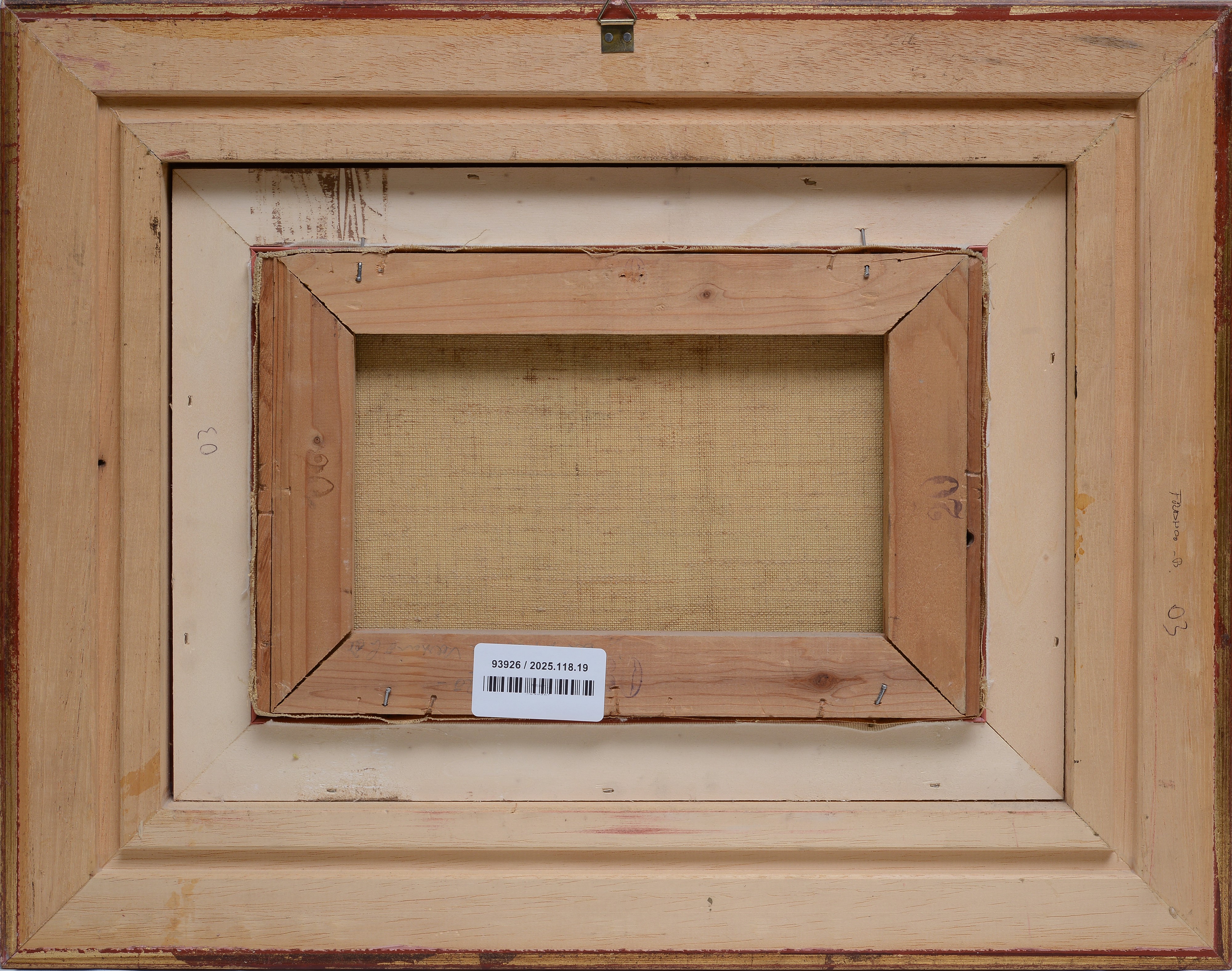 Strada con figura e carretto