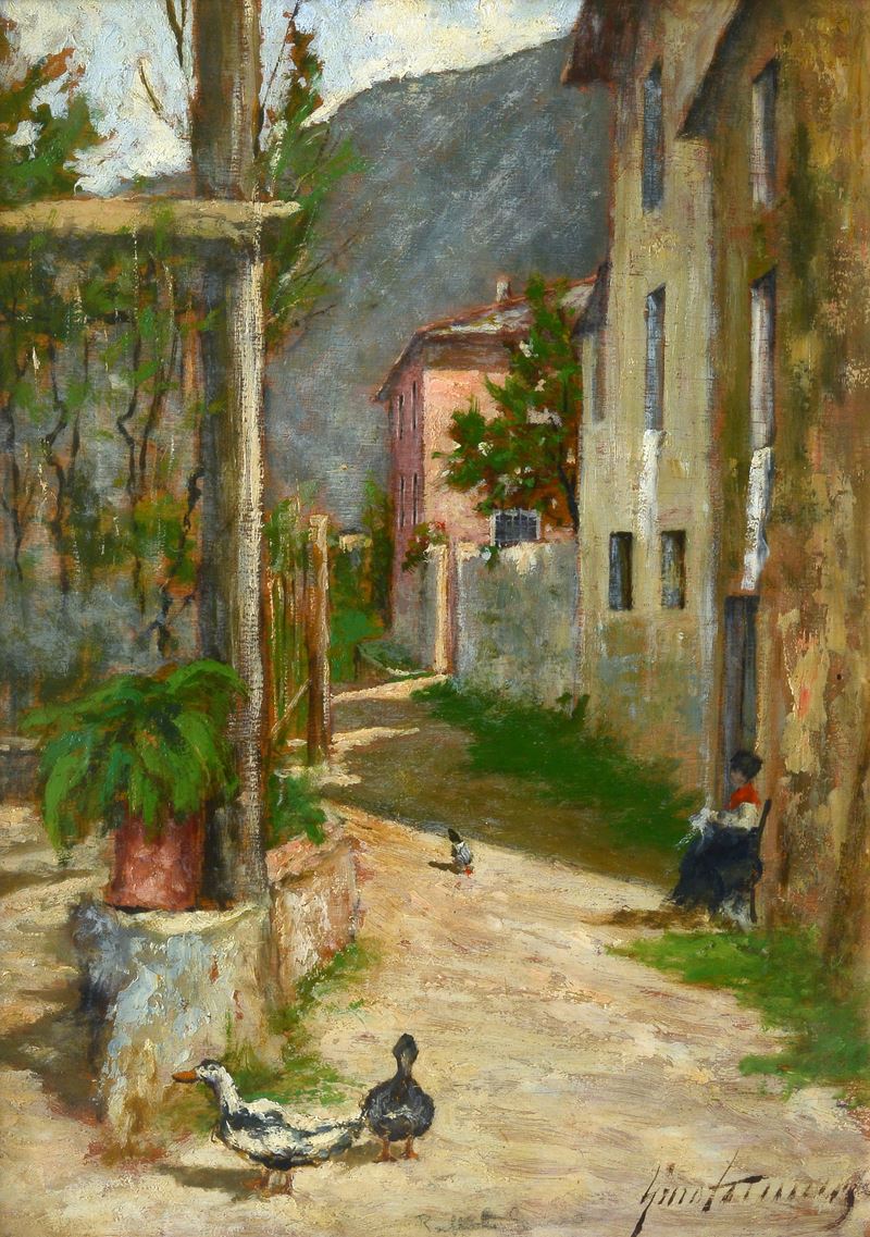 Gino Tommasi - Paese di Campagna