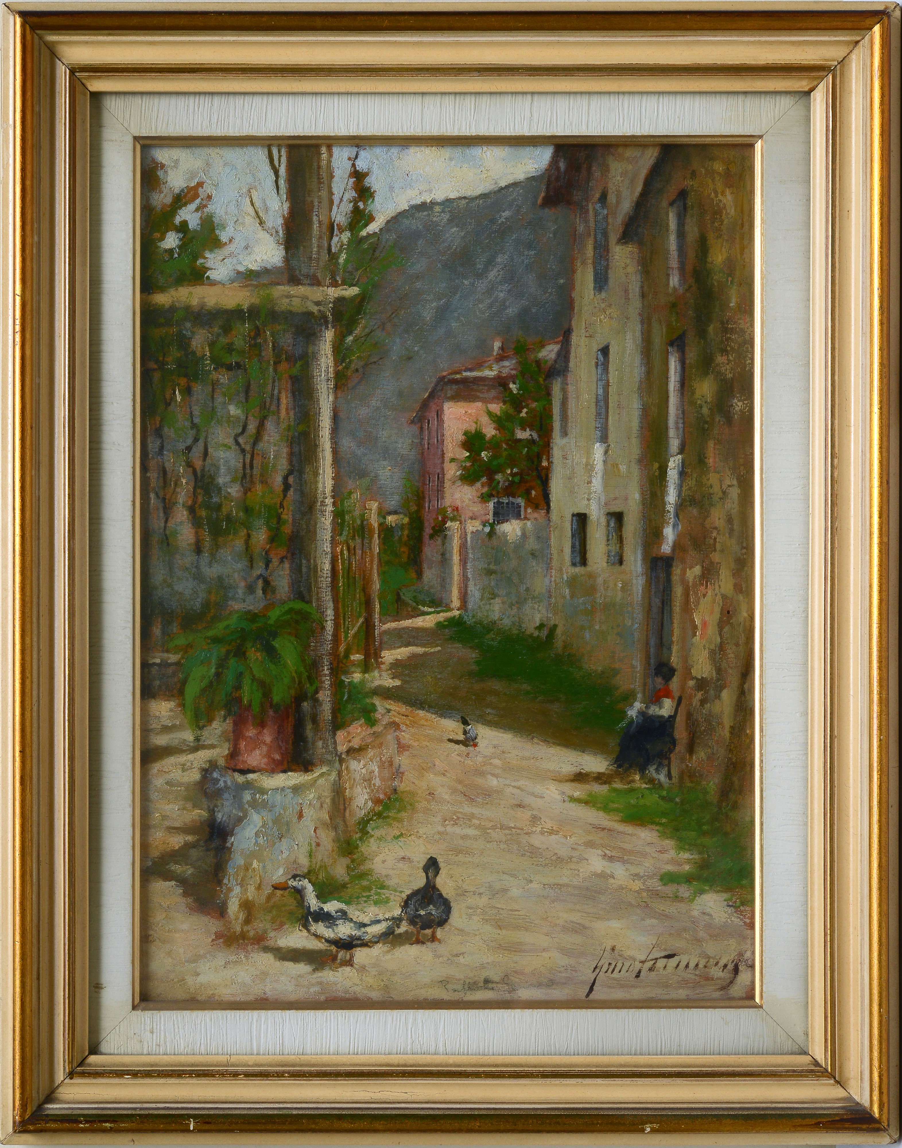 Gino Tommasi - Paese di Campagna