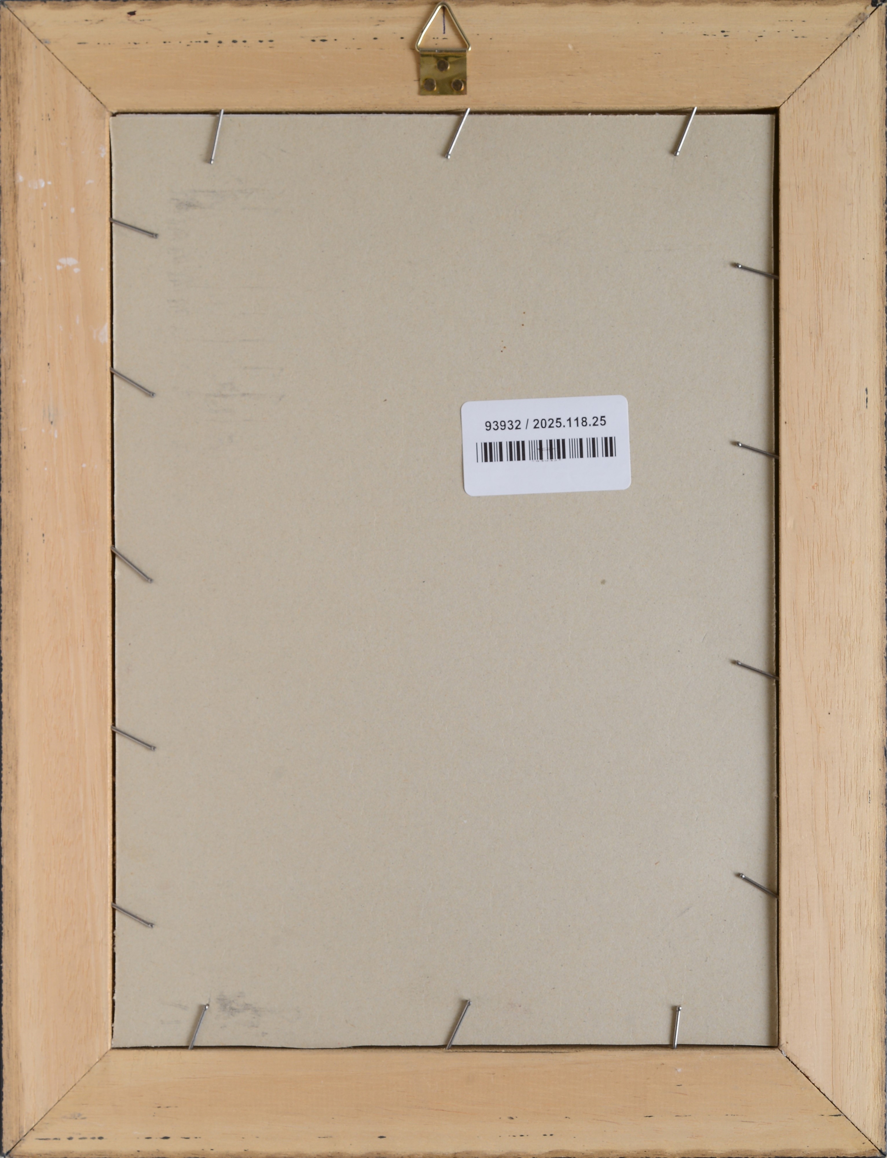 Paesaggio con alberi e casa