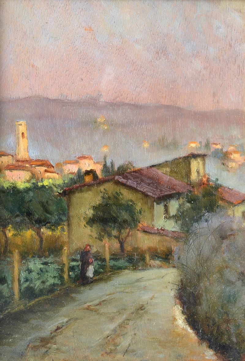 Anonimo, XX Sec. - San Martino in Gangalandi