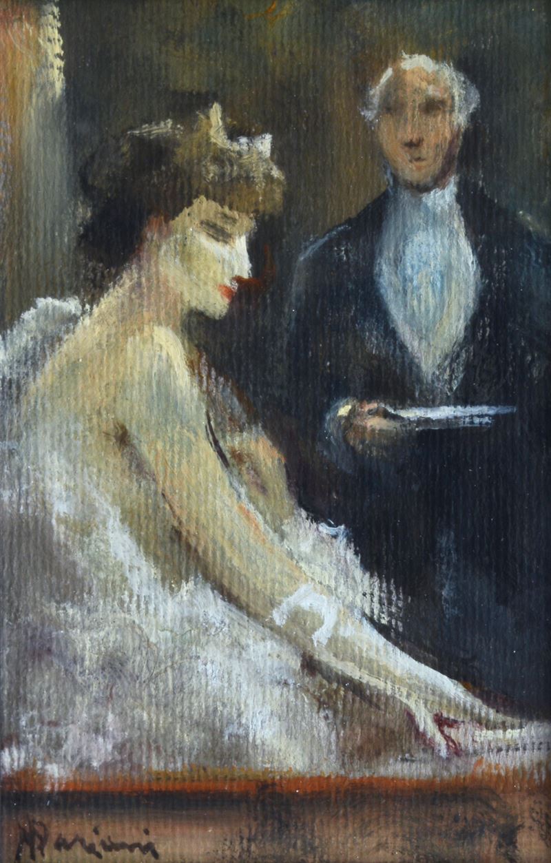 Dal palco dell'opera