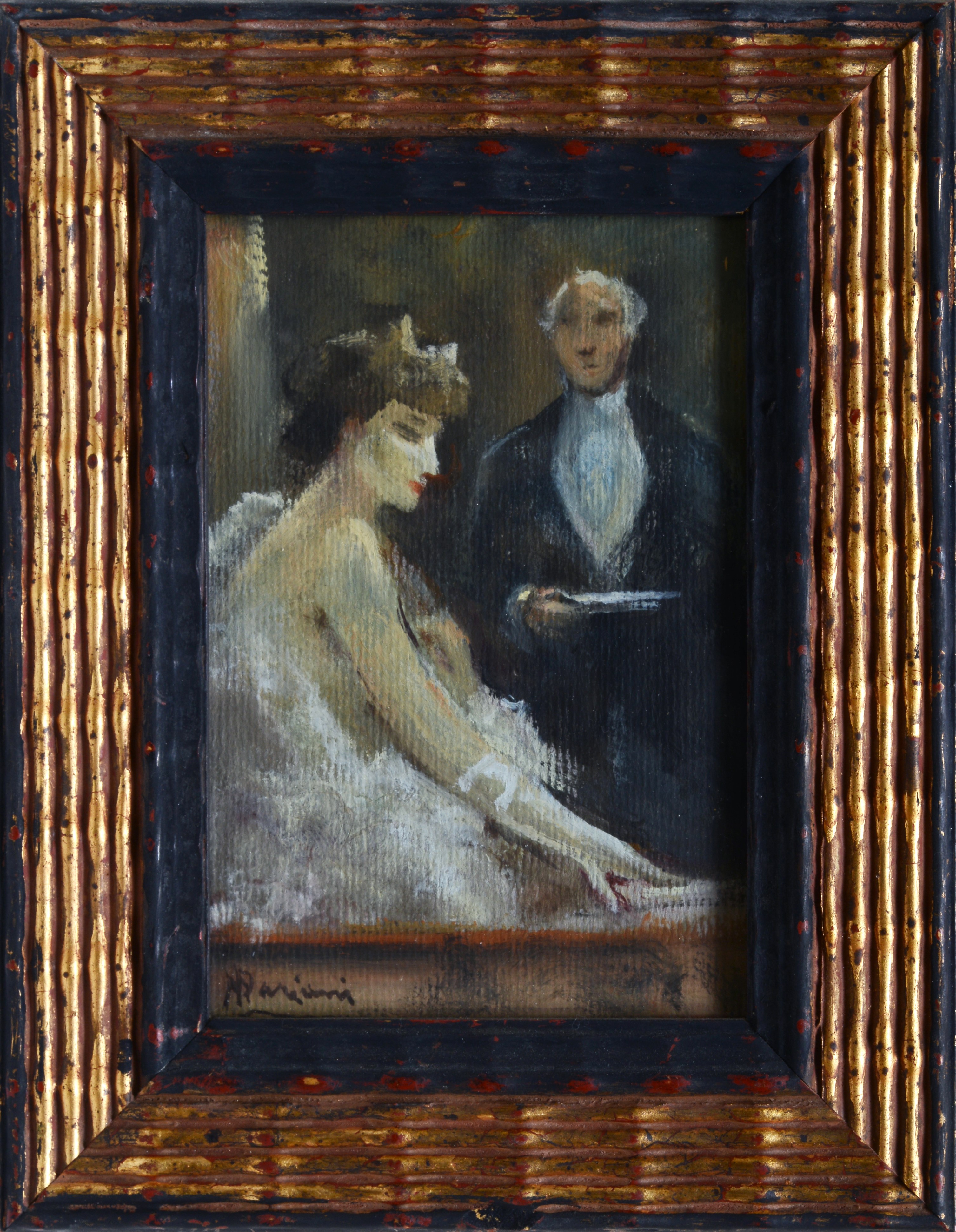 Dal palco dell'opera