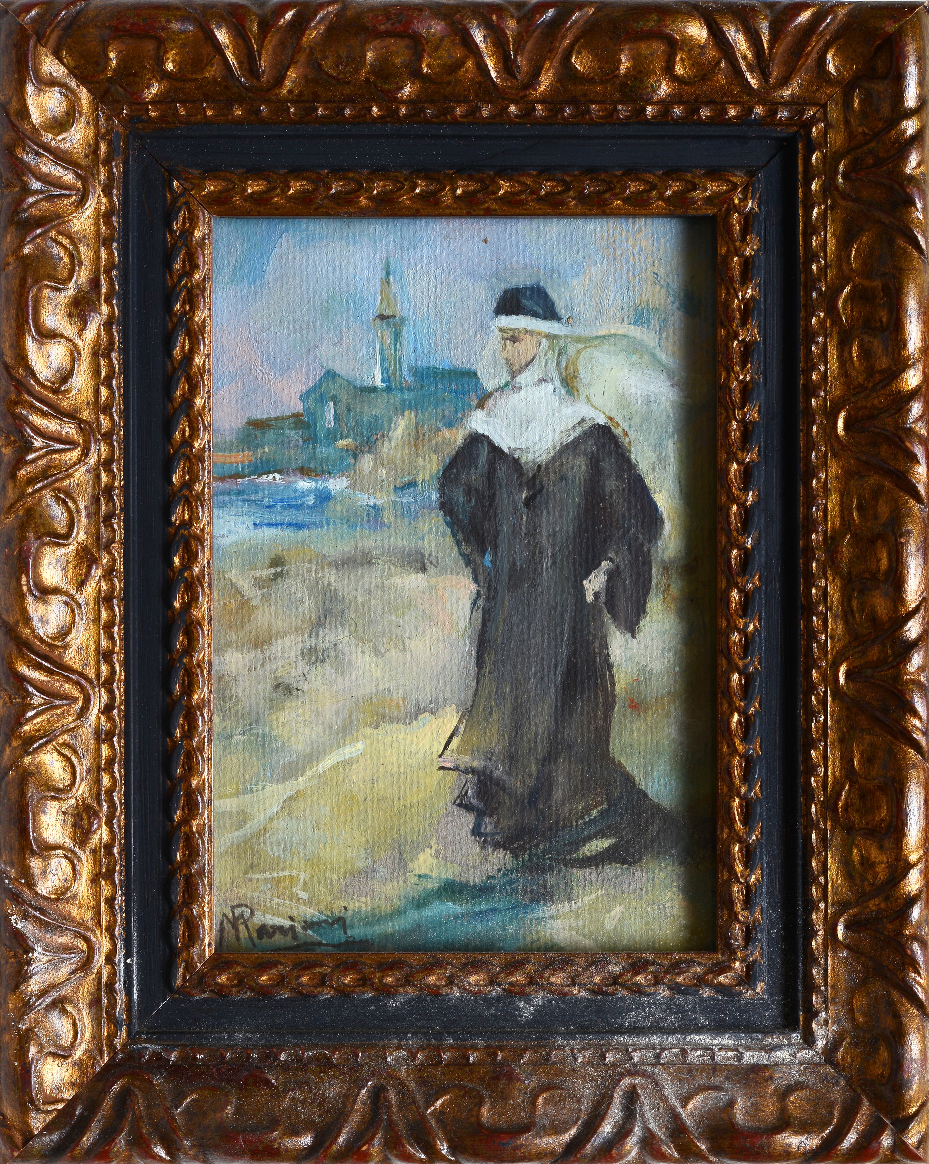 Pompeo Mariani - Monaca